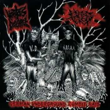 Vomitous Discharge & No One Gets Out Alive - German Underground Zombie Raid (2010) Vomitous Discharge & No One Gets Out Alive - German Underground Zombie Raid (2010)