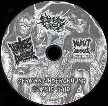 Vomitous Discharge & No One Gets Out Alive - German Underground Zombie Raid (2010) Vomitous Discharge & No One Gets Out Alive - German Underground Zombie Raid (2010)