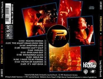 Frontline - The State of Rock (1994) Frontline - The State of Rock (1994)