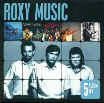 Roxy Music - 5 Album Set (2012) FLAC