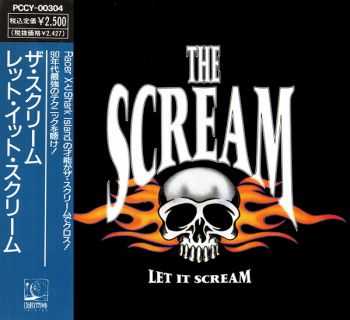 The Scream - Let It Scream (1991) [Japan 1st Press]