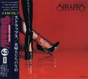 Strapps - Strapps (1976) [Japan CD, Burrn! Legendary Masters, 1994]