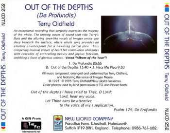Terry Oldfield - Out of the Depths (De Profundis) (1993) Terry Oldfield - Out of the Depths (De Profundis) (1993)