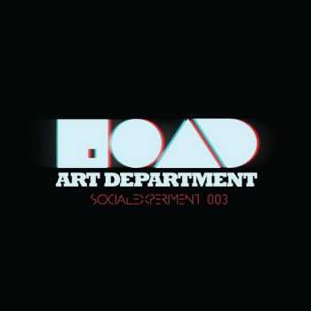 VA - Social Experiment 003 - Mixed By Art Department (2013)