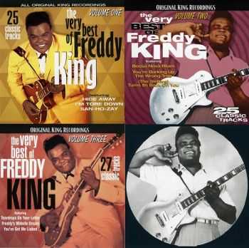 Freddy King - The Very Best of Freddy King, Vol. 1-3 (19601966)