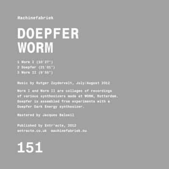 Machinefabriek - Doepfer Worm (2013)