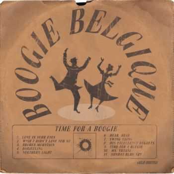 Boogie Belgique - Time For A Boogie (2013) Boogie Belgique - Time For A Boogie (2013)