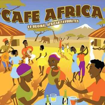 VA - Cafe Africa [2CD] (2011)