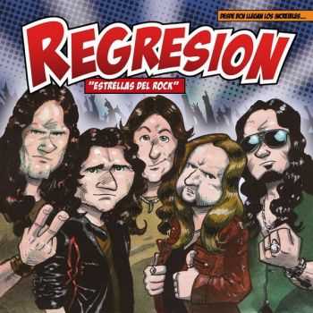Regresion - Estrellas del Rock (EP) (2013)