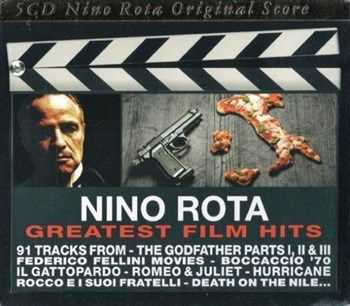 Nino Rota - Greatest Film Hits (5CD Box Set 2012)