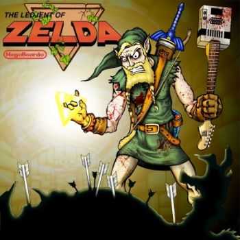 Mega Beardo - Ledjent of Zelda [EP] (2013)