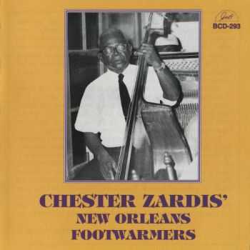 Chester Zardis - Chester Zardis' New Orleans Footwarmers (1990) FLAC