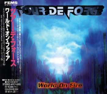 Tour de Force - World On Fire (1995) [Japanese Ed.]
