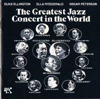 VA - The Greatest Jazz Concert in the World (1990)