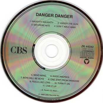 Danger Danger - Danger Danger (1989) Danger Danger - Danger Danger (1989)