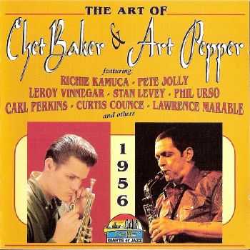 Chet Baker & Art Pepper - The Art Of 1956 (1996) FLAC