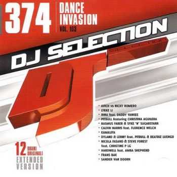 DJ Selection 374: Dance Invasion Vol.103  (2013)