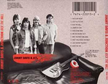 Jimmy Davis & Junction - Kick The Wall (1987) Jimmy Davis & Junction - Kick The Wall (1987)