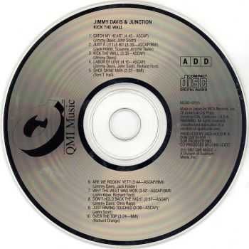 Jimmy Davis & Junction - Kick The Wall (1987) Jimmy Davis & Junction - Kick The Wall (1987)