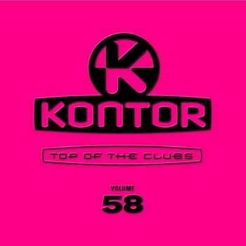 Kontor Top of the Clubs Vol.58 (2013)