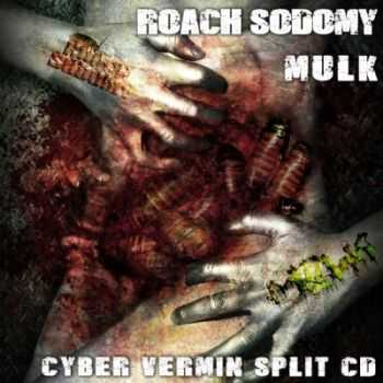 Roach Sodomy & Mulk - Cyber Vermin [Split] + Video Clip (2013) 