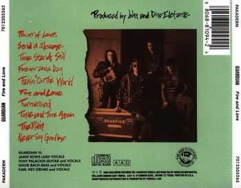 Guardian - Fire And Love (1990) Guardian - Fire And Love (1990)