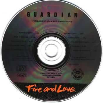 Guardian - Fire And Love (1990) Guardian - Fire And Love (1990)