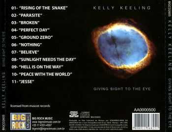 Kelly Keeling - Giving Sight To The Eye (2005) Kelly Keeling - Giving Sight To The Eye (2005)