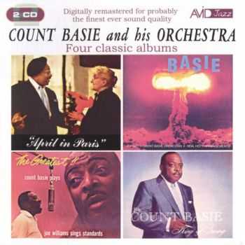 Count Basie - Four Classic Albums (2008)