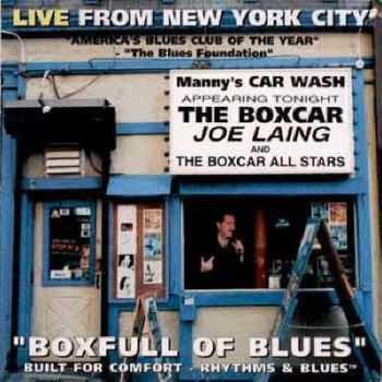 The Boxcar Joe Laing - Boxfull Of Blues (2007)  