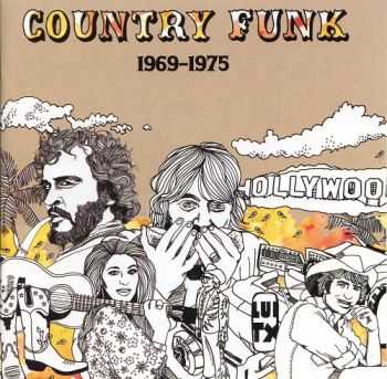 VA - Country Funk 1969-1975 (2012)