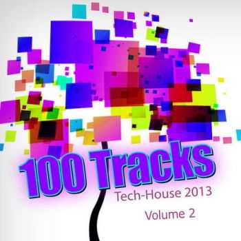 Tech House 2013 100 Tracks Vol.2 (2013)