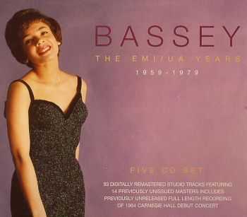 Shirley Bassey - The EMI, UA Years 1959-1979 (5CD-BOX)