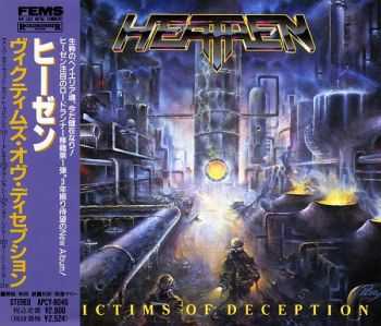 Heathen - Victims of Deception (1991) [Japan 1st Press]