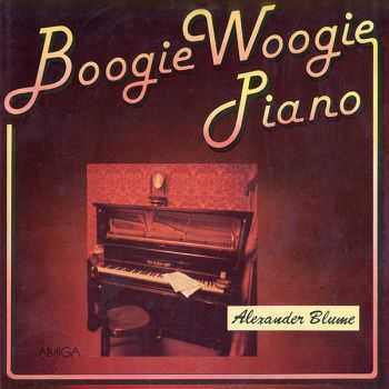 Alexander Blume - Boogie Woogie Piano (1988)