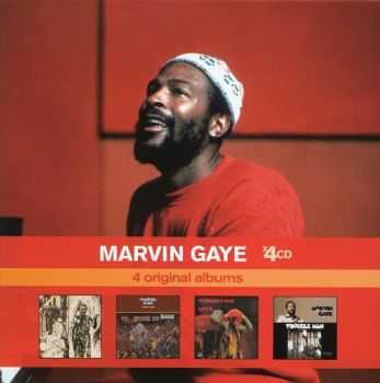 Marvin Gaye - 4 Original Albums 1972-1978 (4CD-BOX) 