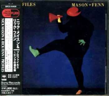 Nick Mason & Rick Fenn - Profiles (1985) (reissue 1994) (Lossless+MP3)