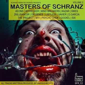Masters Of Schranz Volume 2 (2013)