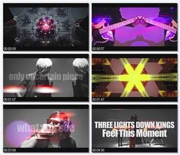 Three Lights Down Kings - Feel This Moment (2013)