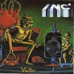 I.N.C. (Indestructible Noise Command) - The Visitor (1988)