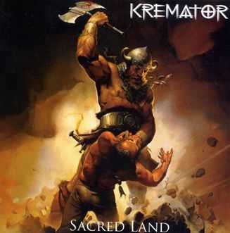 Kremator  -  Sacred Land  (2009)