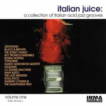 VA - Italian Juice, Vol. 1 (A Collection of Italian Acid Jazz Grooves)(2013)