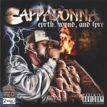 Cappadonna - Eyrth, Wynd, and Fyre / Love, Anger and Emotion (320 kbps) (2013)