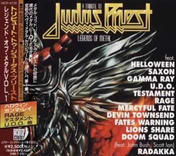 VA [Various Artists] - A Tribute To Judas Priest: Legends Of Metal [Vol.I] (Japanese Edition) 1996 (Lossless) + MP3