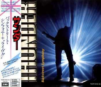 Thunder - Backstreet Symphony + Live [2CD] (1990) [Japan Special Edition 1991]