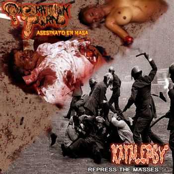 Corporation Porno & Katalepsy - Asesinato En Masa & Repress The Masses (Split) (2011) Corporation Porno & Katalepsy - Asesinato En Masa & Repress The Masses (Split) (2011)