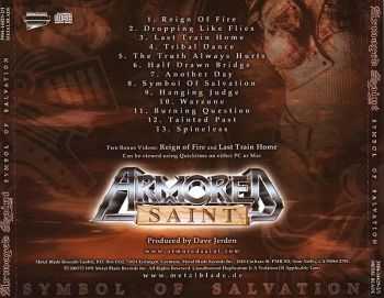 Armored Saint - Symbol Of Salvation (1991) (Special Edition 2003) Armored Saint - Symbol Of Salvation (1991) (Special Edition 2003)