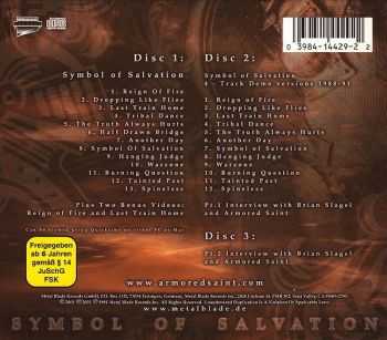 Armored Saint - Symbol Of Salvation (1991) (Special Edition 2003) Armored Saint - Symbol Of Salvation (1991) (Special Edition 2003)