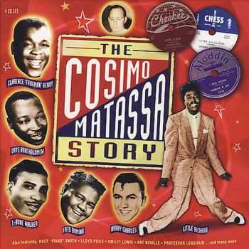 VA - The Cosimo Matassa Story (4CD-BOX)