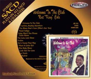 Nat King Cole - Welcome To The Club 1959 (2013) HQ